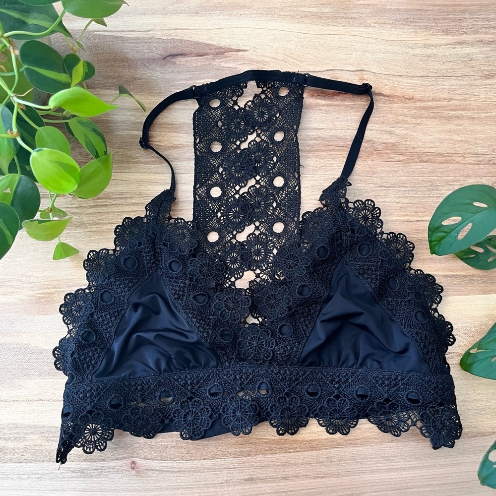 Aerie lace racerback bralette